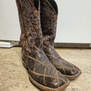 Brown Western Cowboy Boots